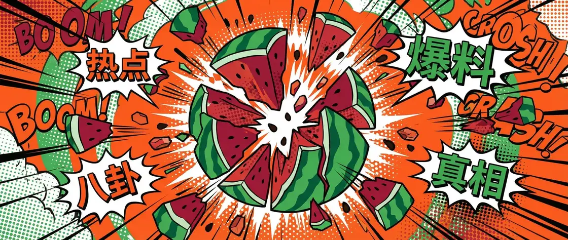 皇冠娱乐 今日头瓜爆炸漫画横幅